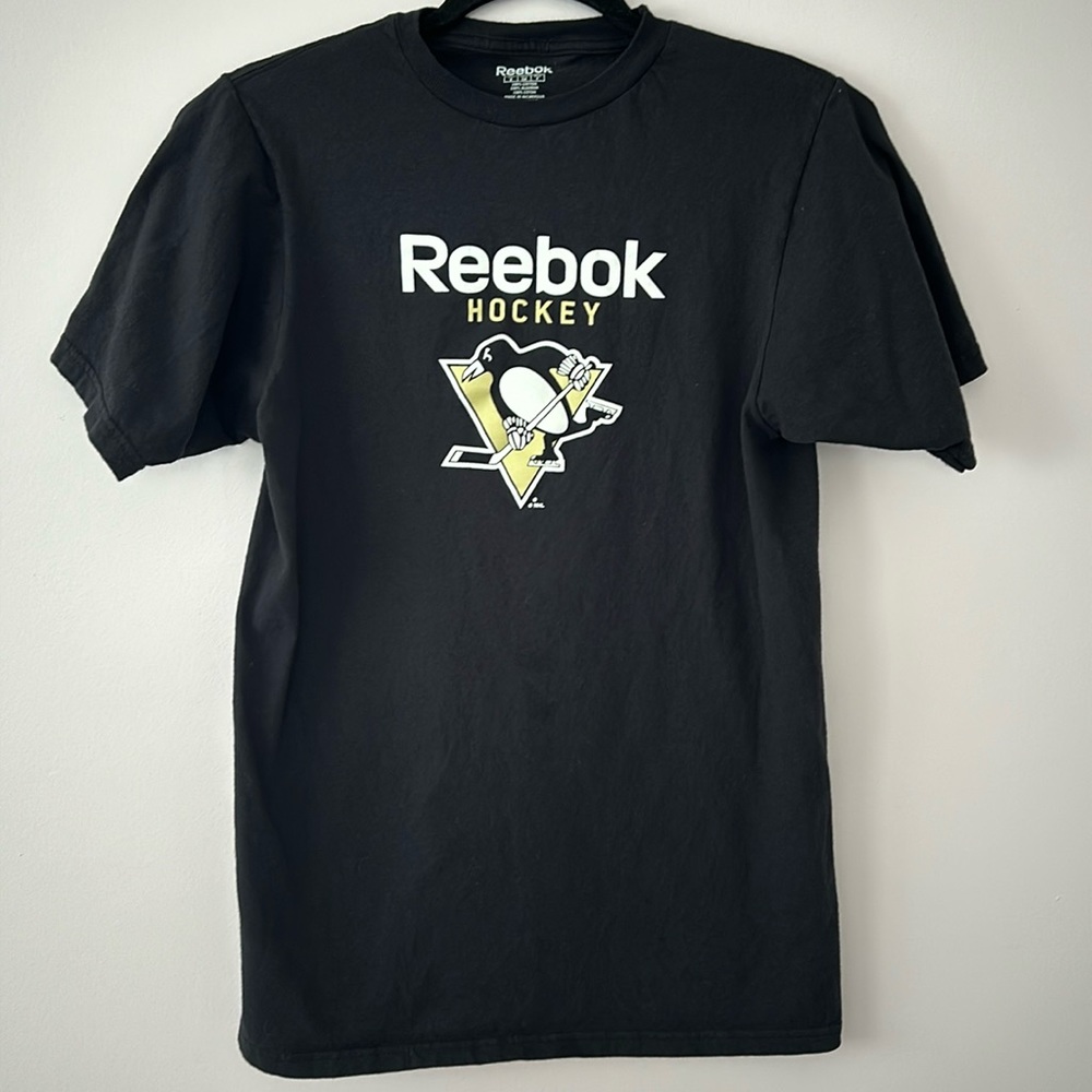 Reebok Pittsburgh Penguins Tee Sz S
